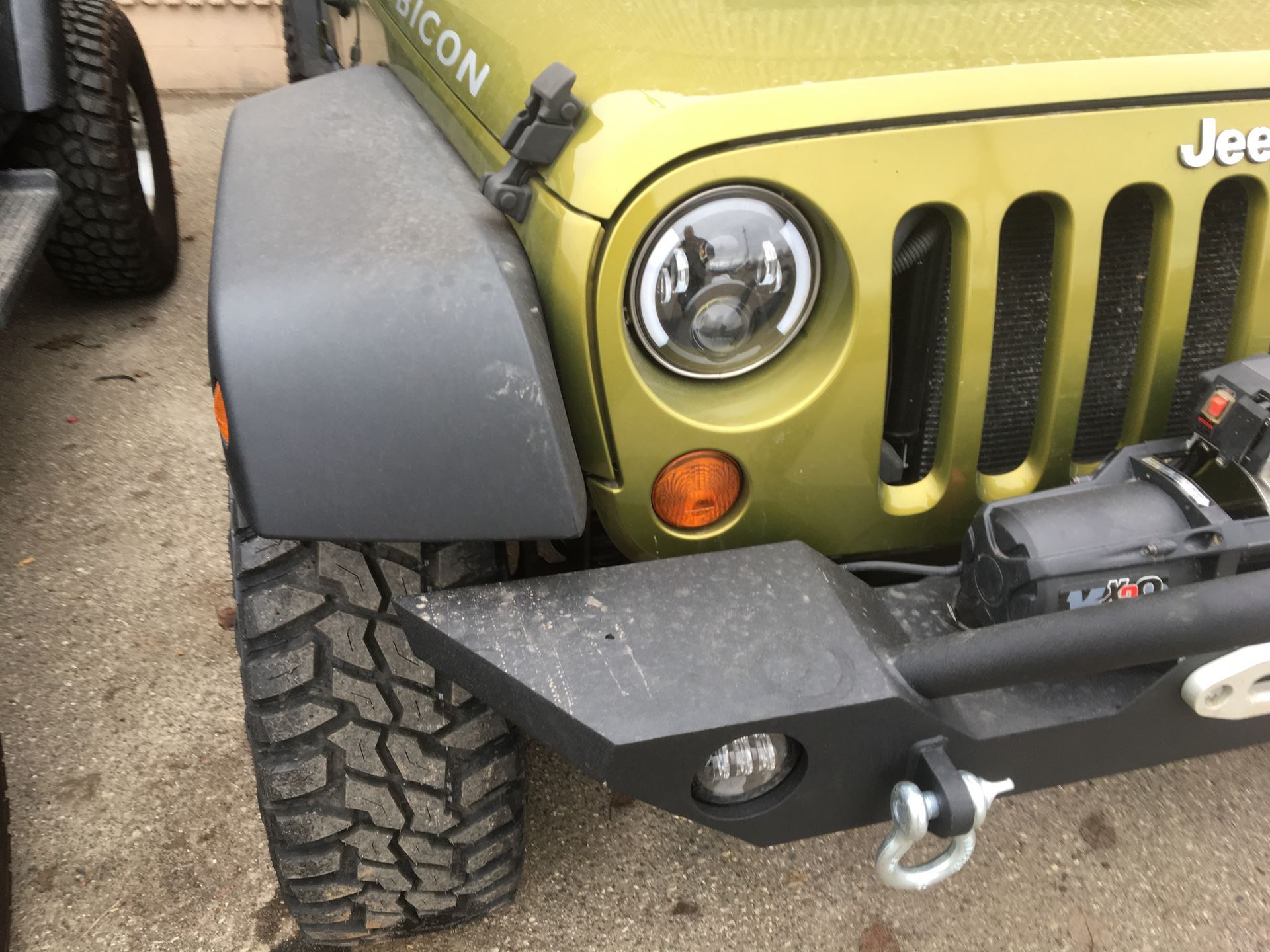 Red Rock Offroad Hemi Swaps Lift Kits Tires 2008 Wrangler JKU