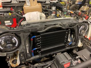 Picture of JK Trans/PS Cooler Combo Kit HEMI