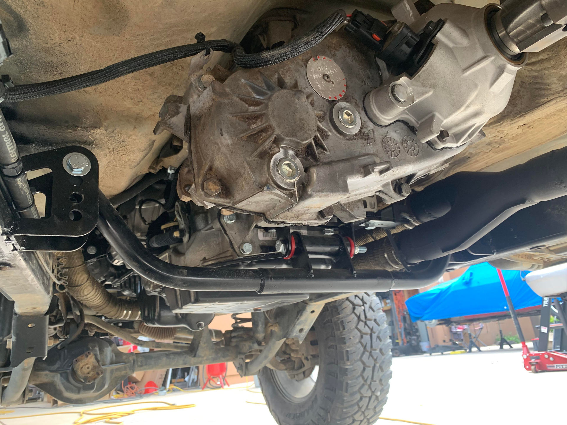 Red Rock Offroad Hemi Swaps Lift Kits Tires. TJ/LJ/YJ